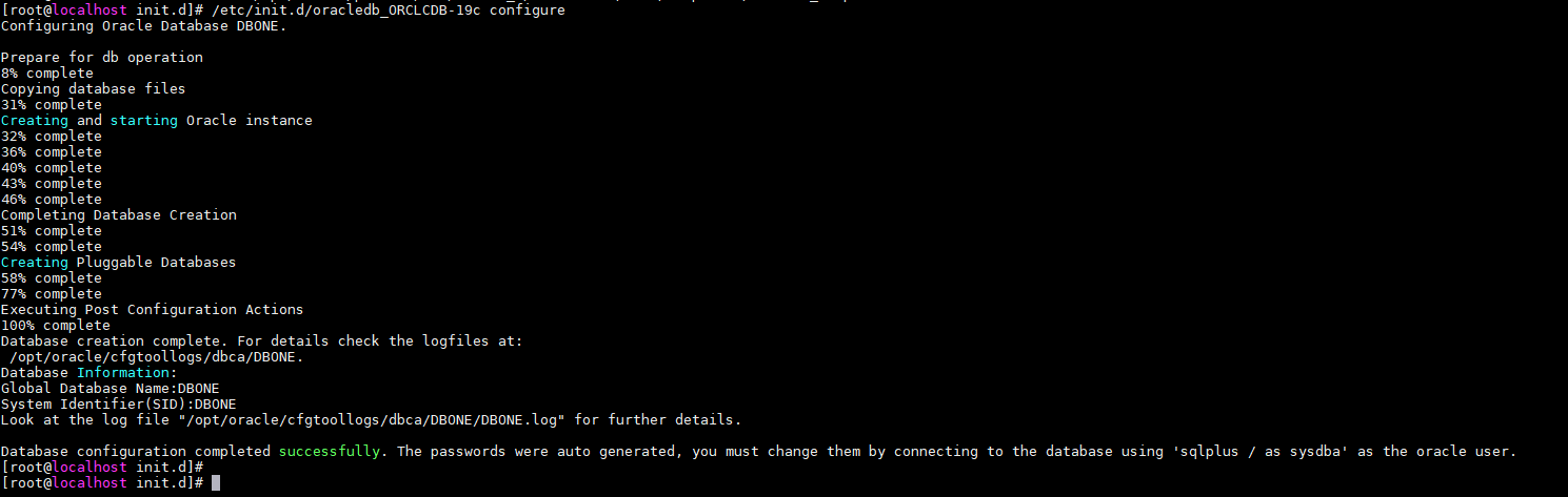 Installing Oracle Database 19c